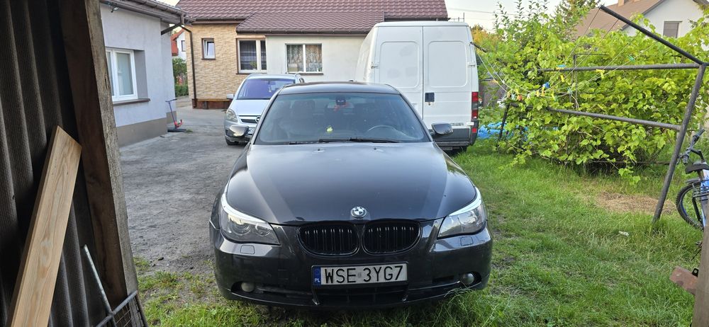 Mam na sprzedaż BMW E60
