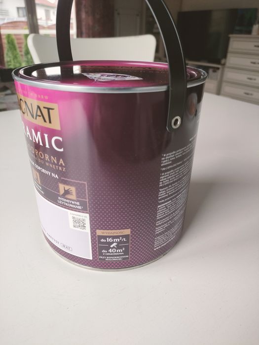 Farba MAGNAT Ceramic - Fiołkowy Ametyst