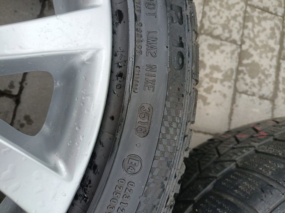 Felgi z oponami BMW 5x120