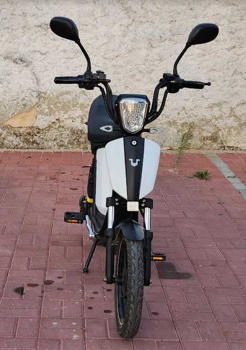 Bicicleta elétrica 2 lugares Cuca Smart E-Bike