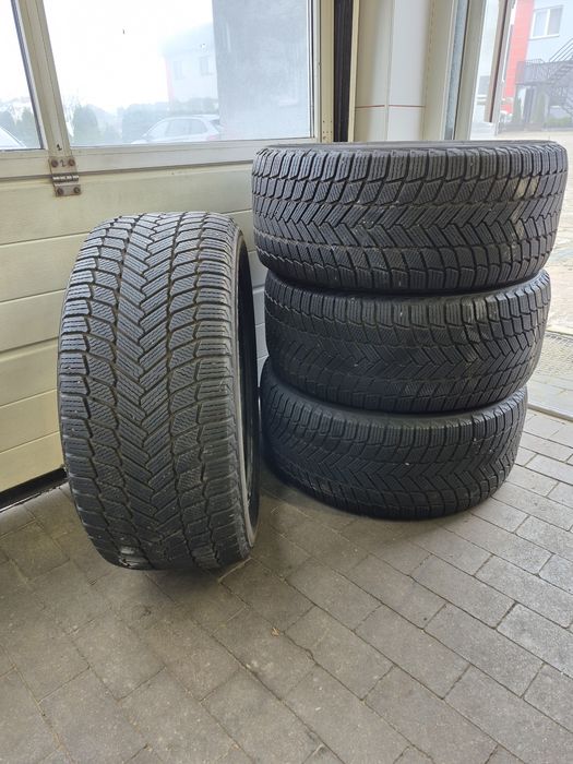 Opony zimowe Michelin X-Ice Suv 285/45 R20