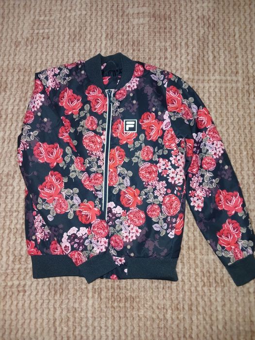 Куртка-бомбер Fila на дівчинку