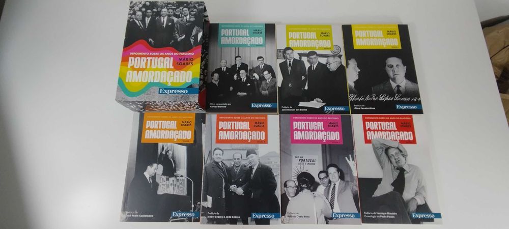 Portugal Amordaçado - Mário Soares 7 Vol Expresso