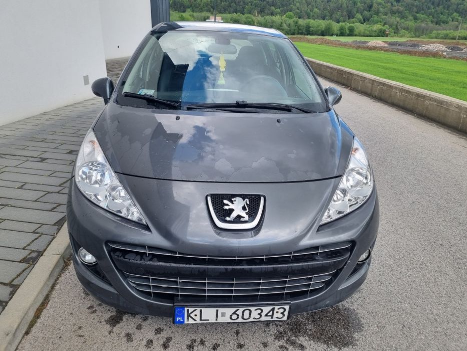 Peugot. 207 2012