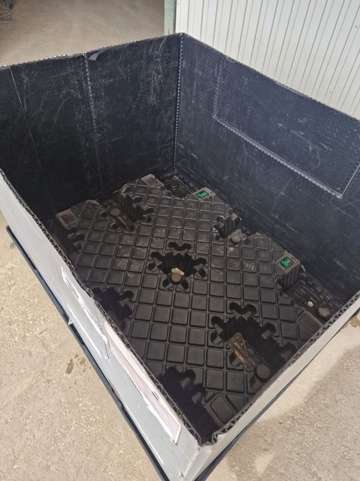 Caixas plastico tipo palote