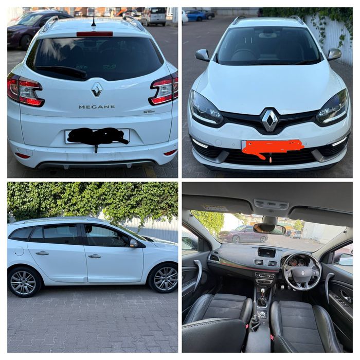 Рено Меган 3 по запчастинах