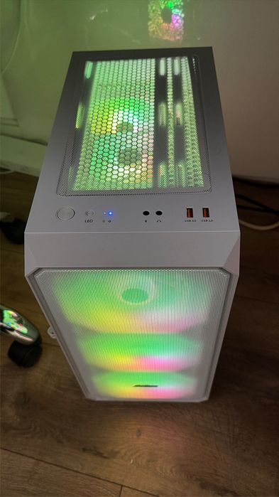 Computador Gaming i5 12400F + 2060