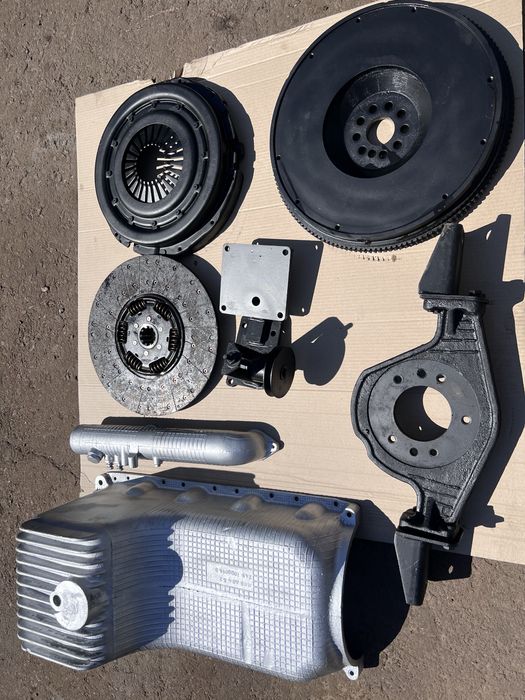 Маз 4370 Зубрьонок Зил Д 245.9 ВискомуфтМтз маховик підон Газ 3309 Паз