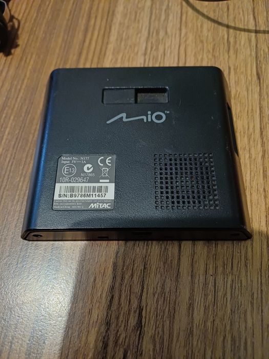 Stara nawigacja Mio N177