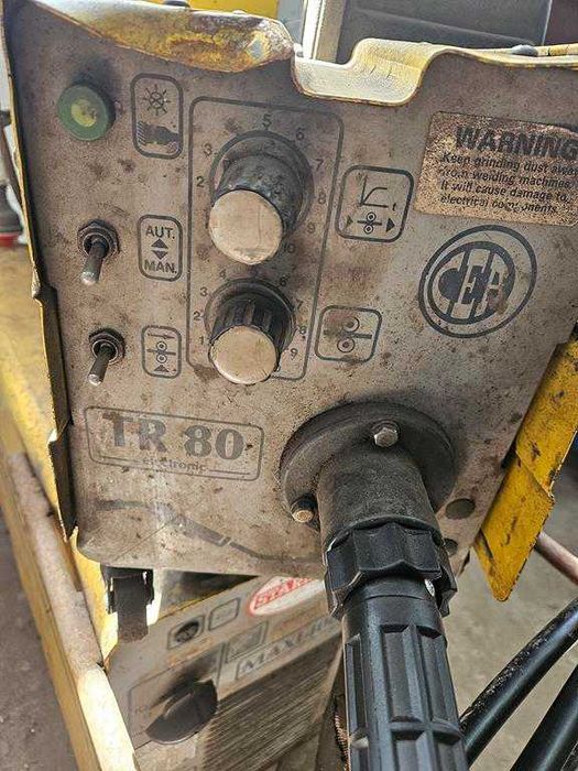 Spawarka, migomat, półautomat spawalniczy 370A