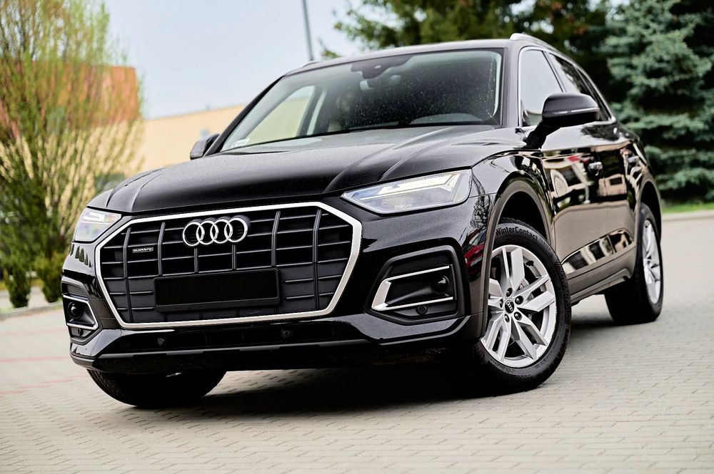 Audi Q5 2.0 204KM **Przebieg 93 tysiące**VAT 23**Salon Polska !!!