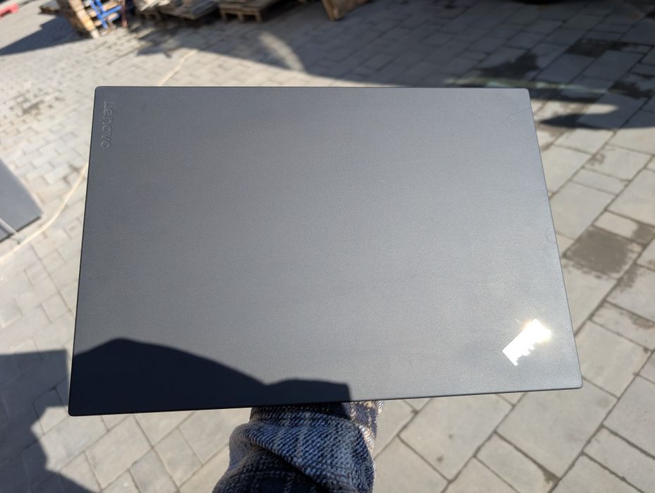 Надійний ноутбук бізнес-класу з сенсорним екраном ThinkPad T580 є 200ш