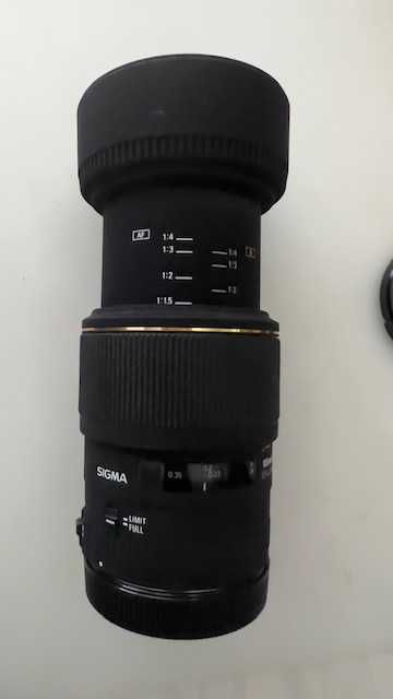 Objetiva Sigma 105mm f/2.8 EX DG Macro - Canon EF Fit