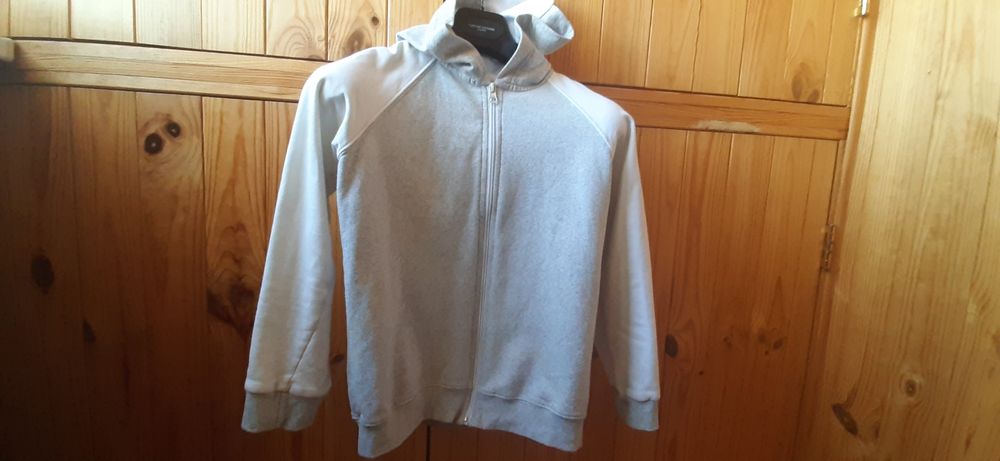 Толстовка Kinder с капюшоном, рост 141, 146 см.