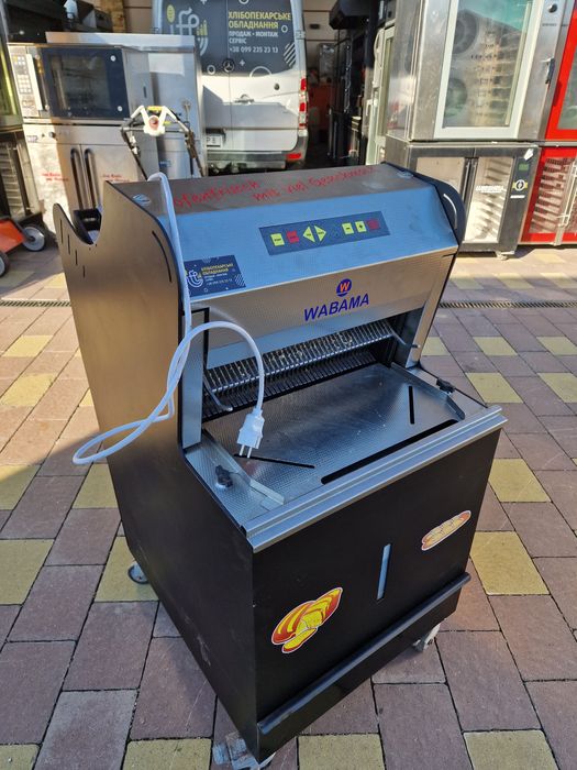 Хлеборезка оборудование для пекарни Автомат Wabama с Германии