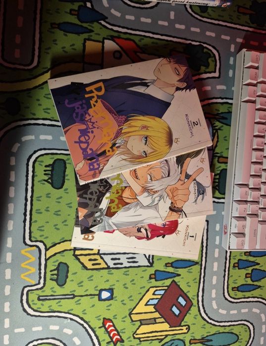 3 mangi ,,Przemiana w jaśniepana"