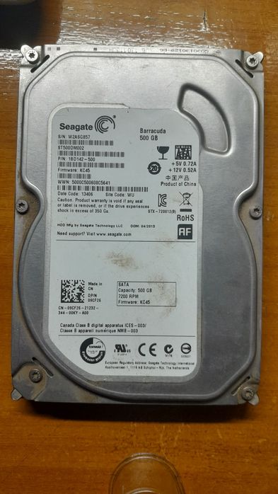 продам жоский диск 500гб