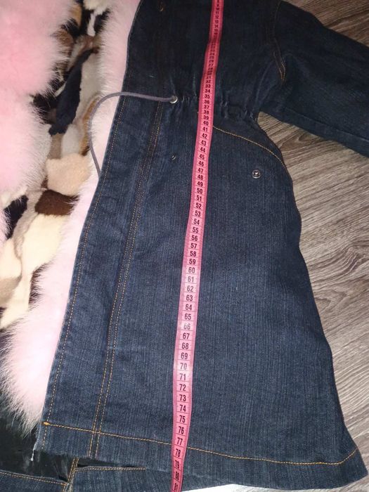 Парка дубленка шуба натуральная норка