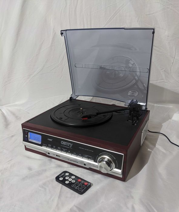 Bluetooth Програвач Camry CR 1168