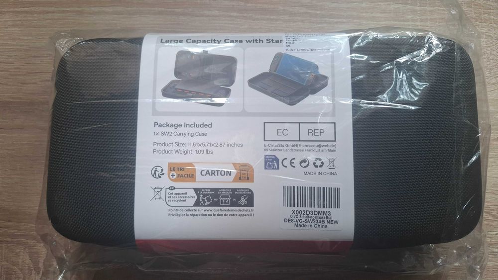 Etui transportowe do Nintendo Switch 2