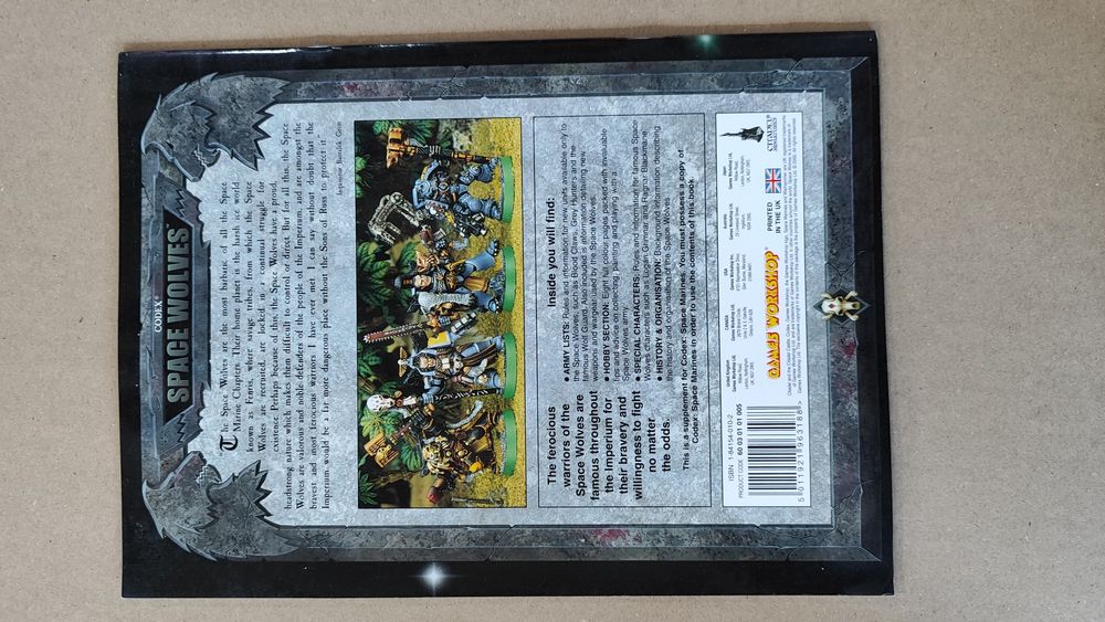 Codex Space Wolves64585676869507121