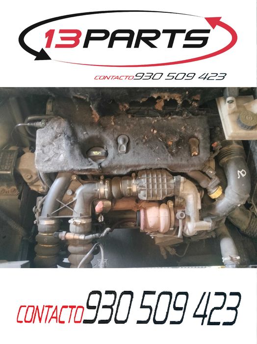 Motor Citroen Berlingo B9 1.6 HDi 2013 9HN #F58