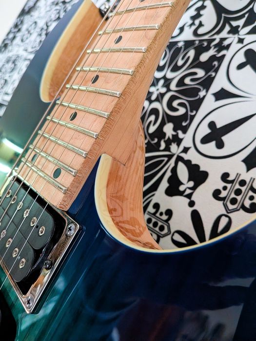 Ibanez RG370AHMZ - Melhorada - Pronta a tocar