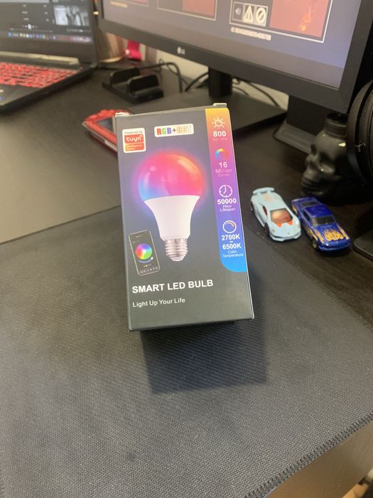 Lampada led bluetooth