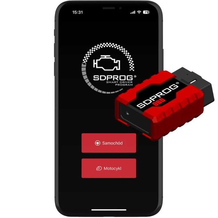 SDPROG OBD PRO + PL BOX – Diagnostyka samochodowa i motocykli OBD2