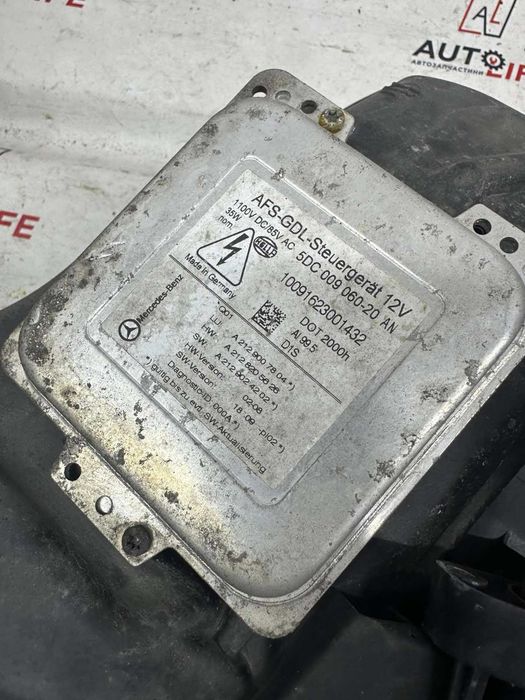 Фара права/ліва Mercedes w212 2009-2013 Мерседес