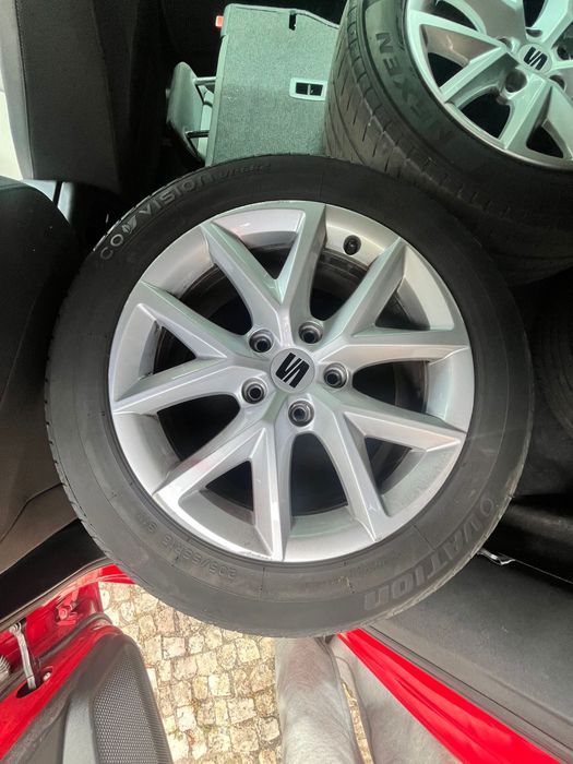 Jantes 16 Seat Leon 5x112