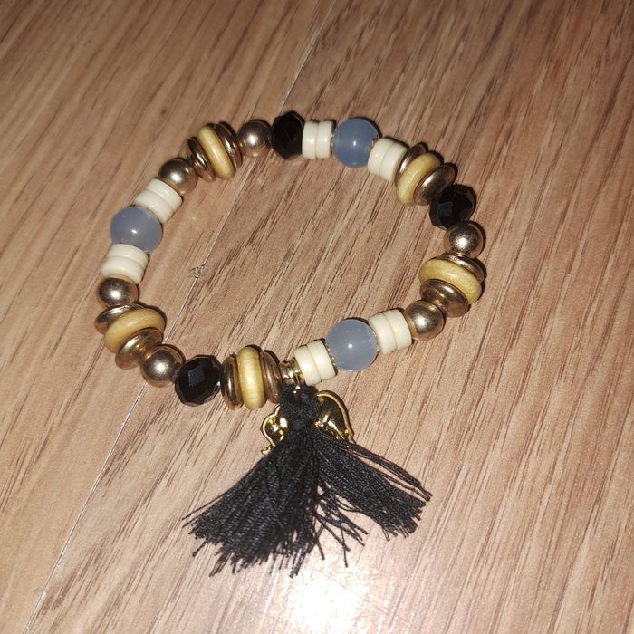 Zestaw 4 Bransoletek w Stylu Boho