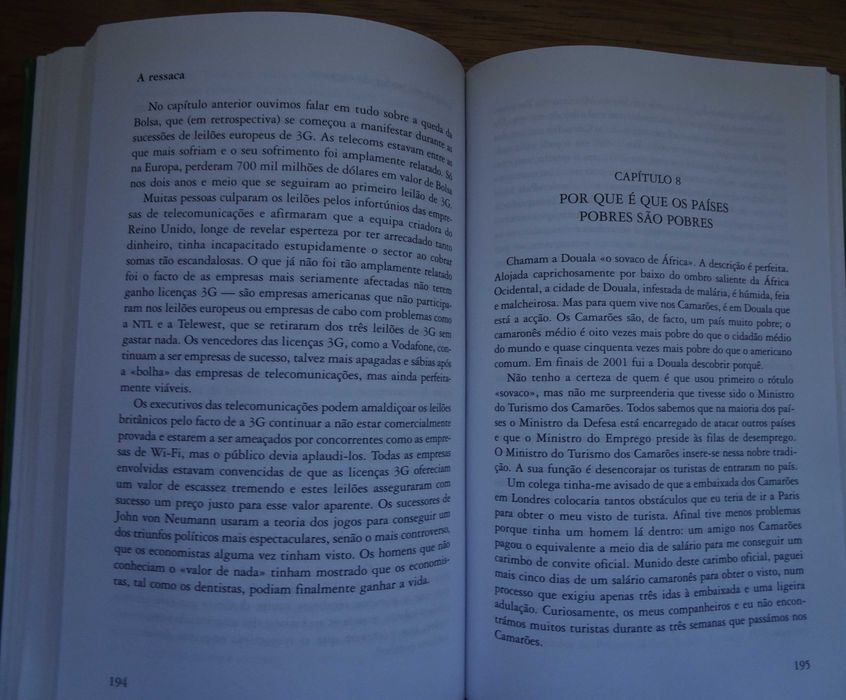 O Economista Disfarçado de Tim Harford