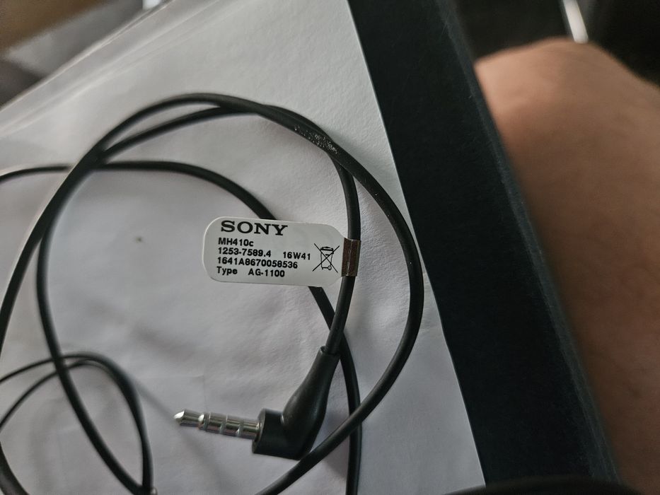 Słuchawki Sony MH4 10c