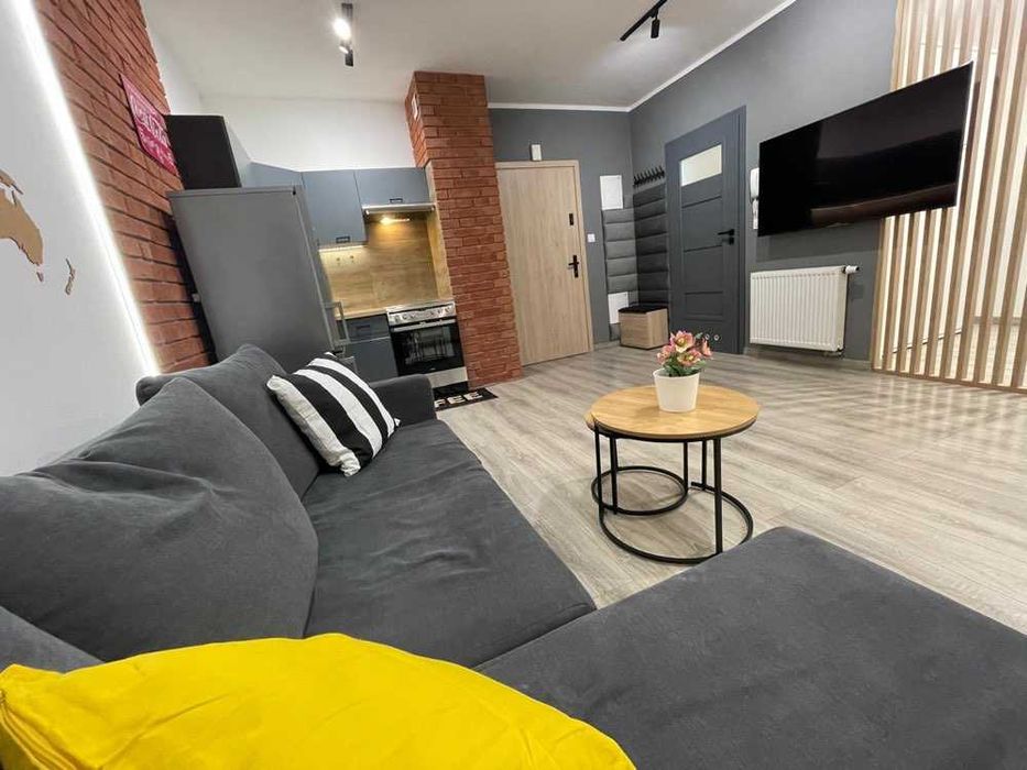 Nowoczesne mieszkanie z miejscem garażowym i balkonem apartamenty Parkowe w Oświęcimiu