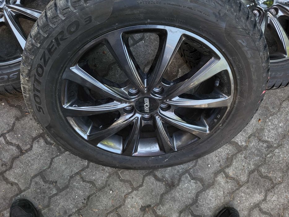 Koła 17" 5x112 VW Passat Golf Skoda Superb Octavia Audi A3 A4 Seat