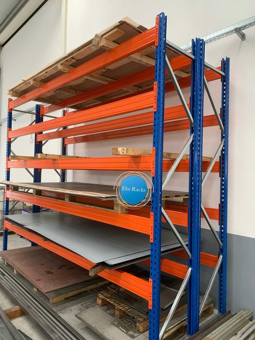 Rack para Armazenamento de Chapas Industrial e Painéis de Madeira