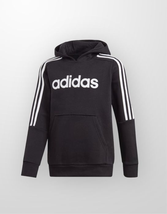 Толстовка, худи, кофа Adidas EI7971 на мальчика 7-8 лет