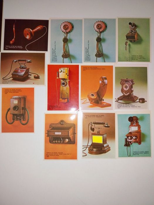 Coleção Telefones - Calendários Antigos