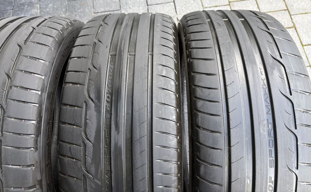 Opony letnie Dunlop Sport Maxx 225/45/17 szt.4 bieżnik 5 mm