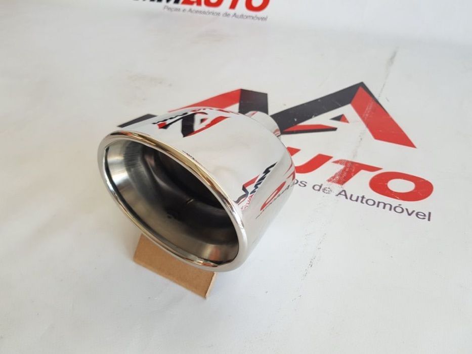 Ponteira de Escape Oval Look Cupra Inox