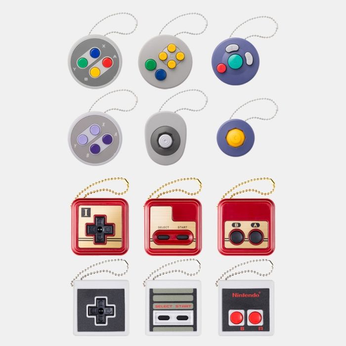 Nintendo Controller Button Collection