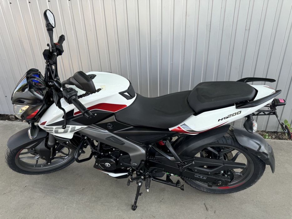 Мотоцикл BAJAJ PULSAR NS 200|Пульсар Баджаж|Ktm Duke|Індія|Суми Мото