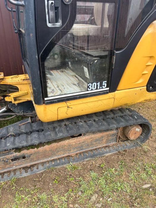 екскаватор CAT 301.5