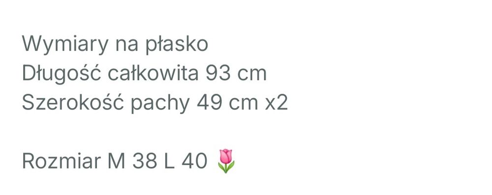 Sukienka na lato Nowa zwiewna M/L