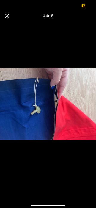 Vendo colchão de campismo impecável