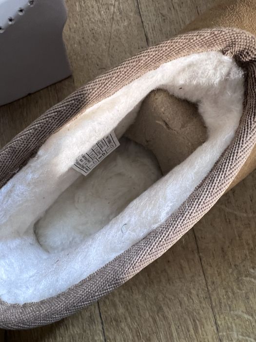 UGG Classic Ultra Mini Platform Chestnut T.37 - Novas