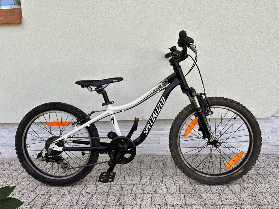 Rower SPECIALIZED - koła 20, aluminiowy, Shimano, amortyzacja