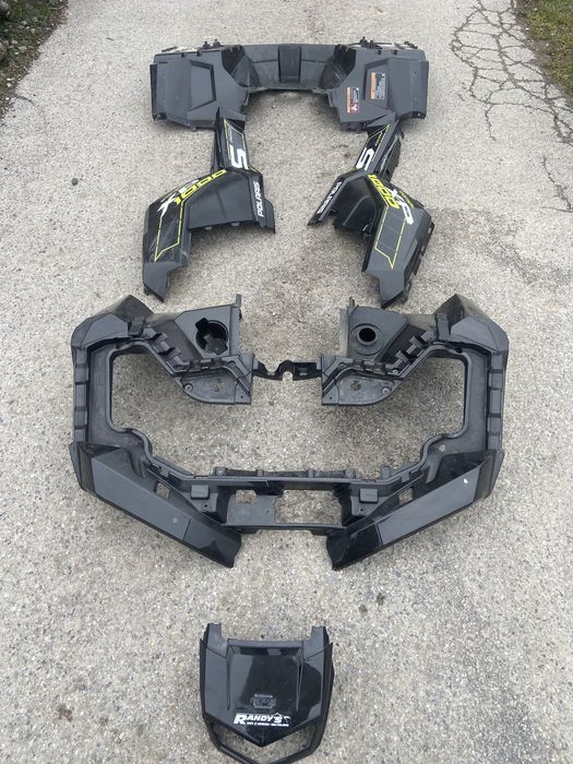 Plastiki owiewki osłony Polaris sportsman 1000s polaris 850 2023r