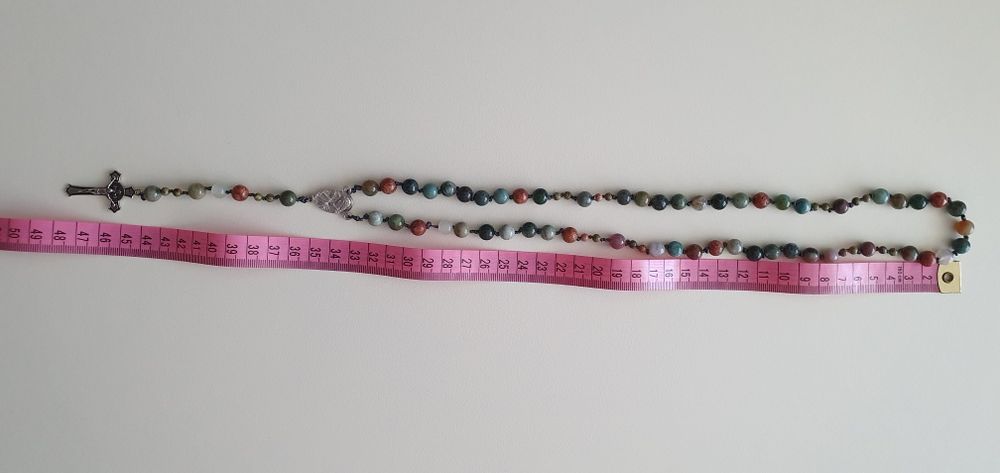 Różaniec hand made